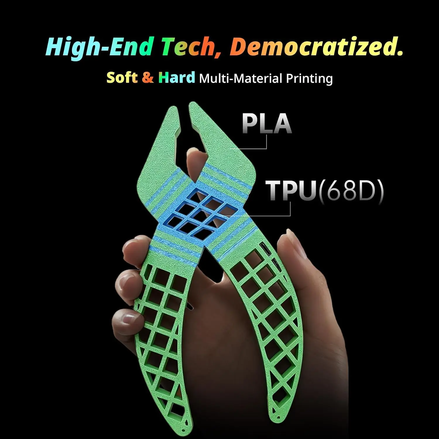 Kobra X Multicolor 3D Printer, - 3D Printing Ai ulasan dan harga