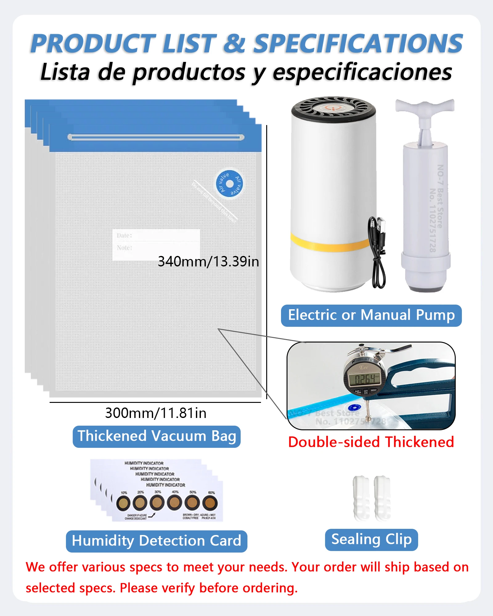 3D Printer Filament Vacuum Bag - 3D Printing Fff ulasan dan harga