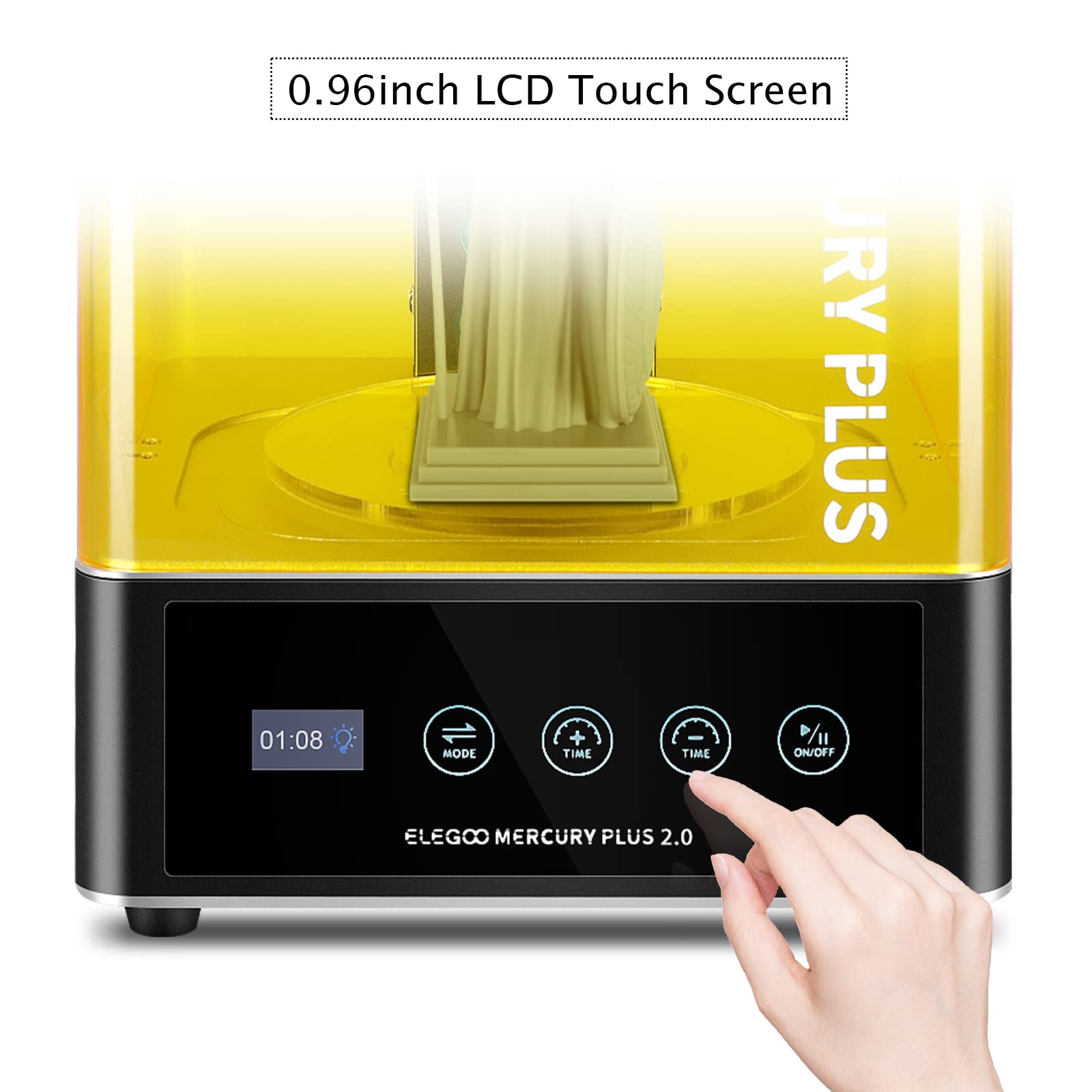 ELEGOO   Plus 2.0 Wash and Cur - 3D Printing Machine ulasan dan harga