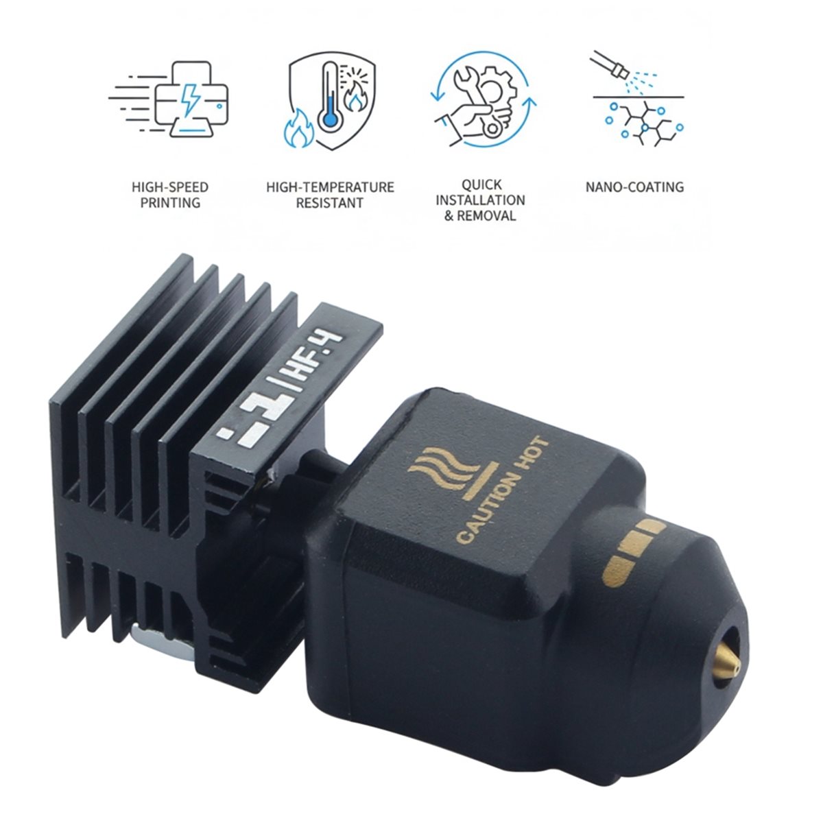 A59E Upgrade High- Nano Harden - 3D Printing Steel ulasan dan harga