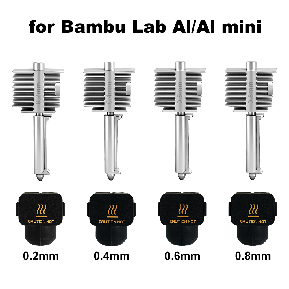 3D Printing Accessories A1/A1  - 3D Printing Steel ulasan dan harga
