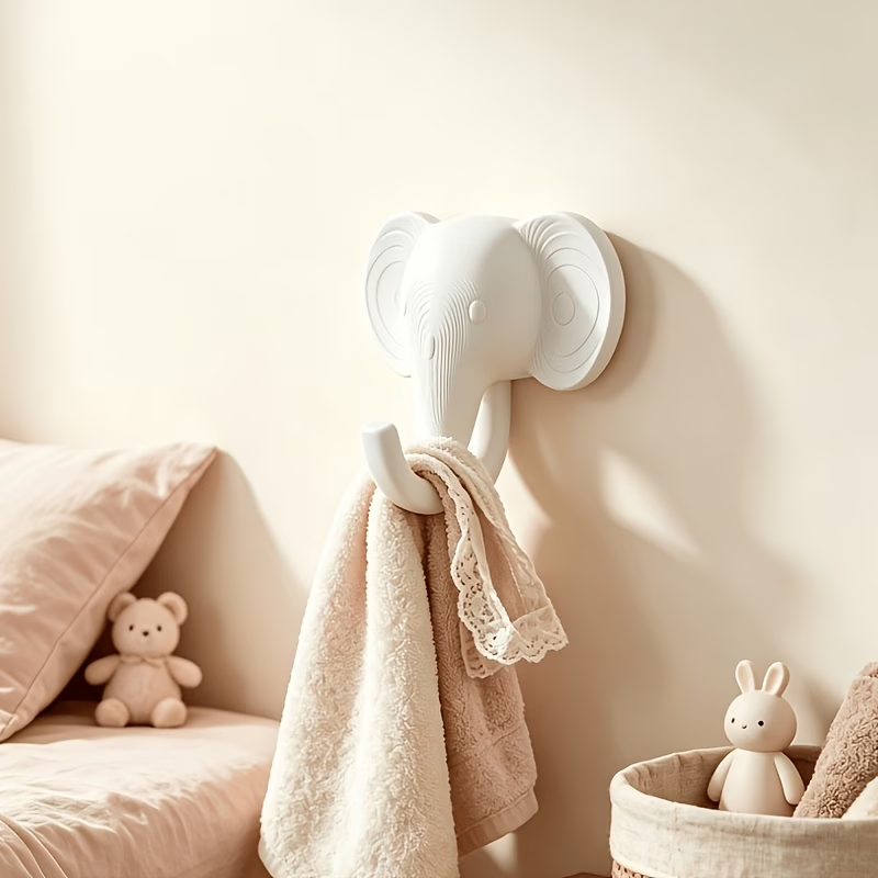 Elephant Head Single-wall Hook - 3D Printing Wall ulasan dan harga