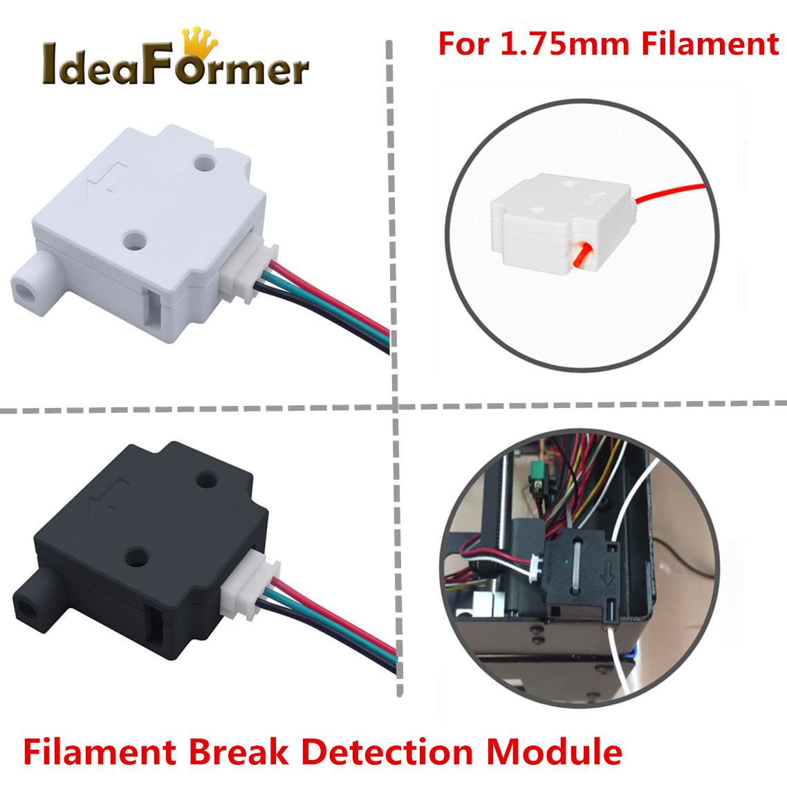 Filament Breakage Detection Mo - 3D Printing Fff ulasan dan harga