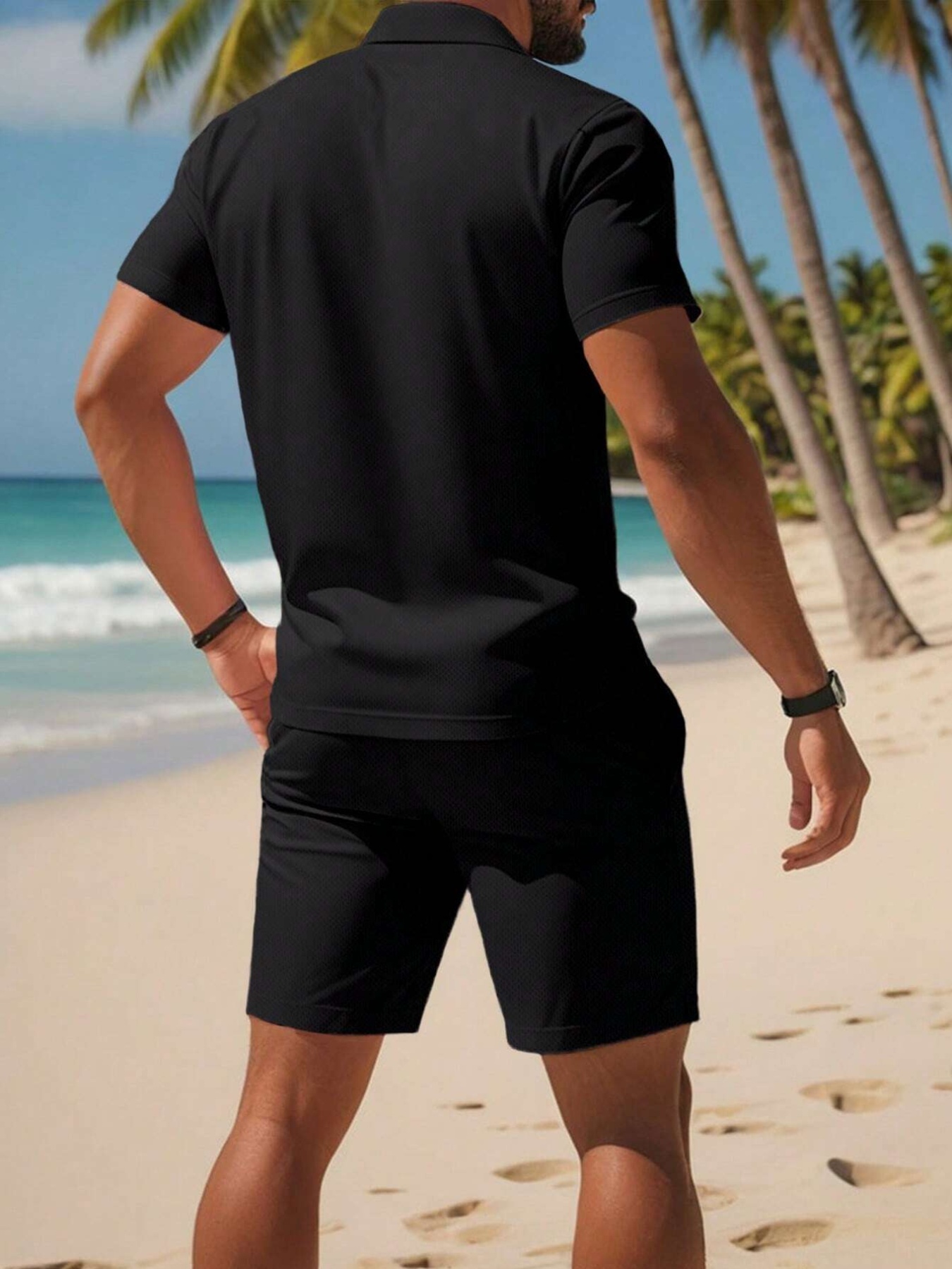 2026 Summer Men's Polo Shirt S - 3D Printing Services ulasan dan harga