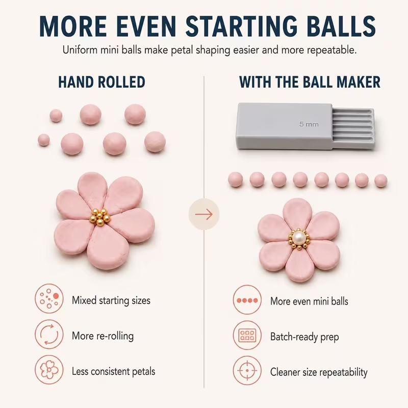 3D Print Clay Gel Ball Maker T - 3D Printing Maker ulasan dan harga