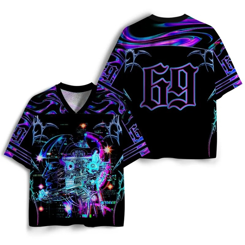 Summer Fashion Gothic Style Go - 3D Printing Ai ulasan dan harga