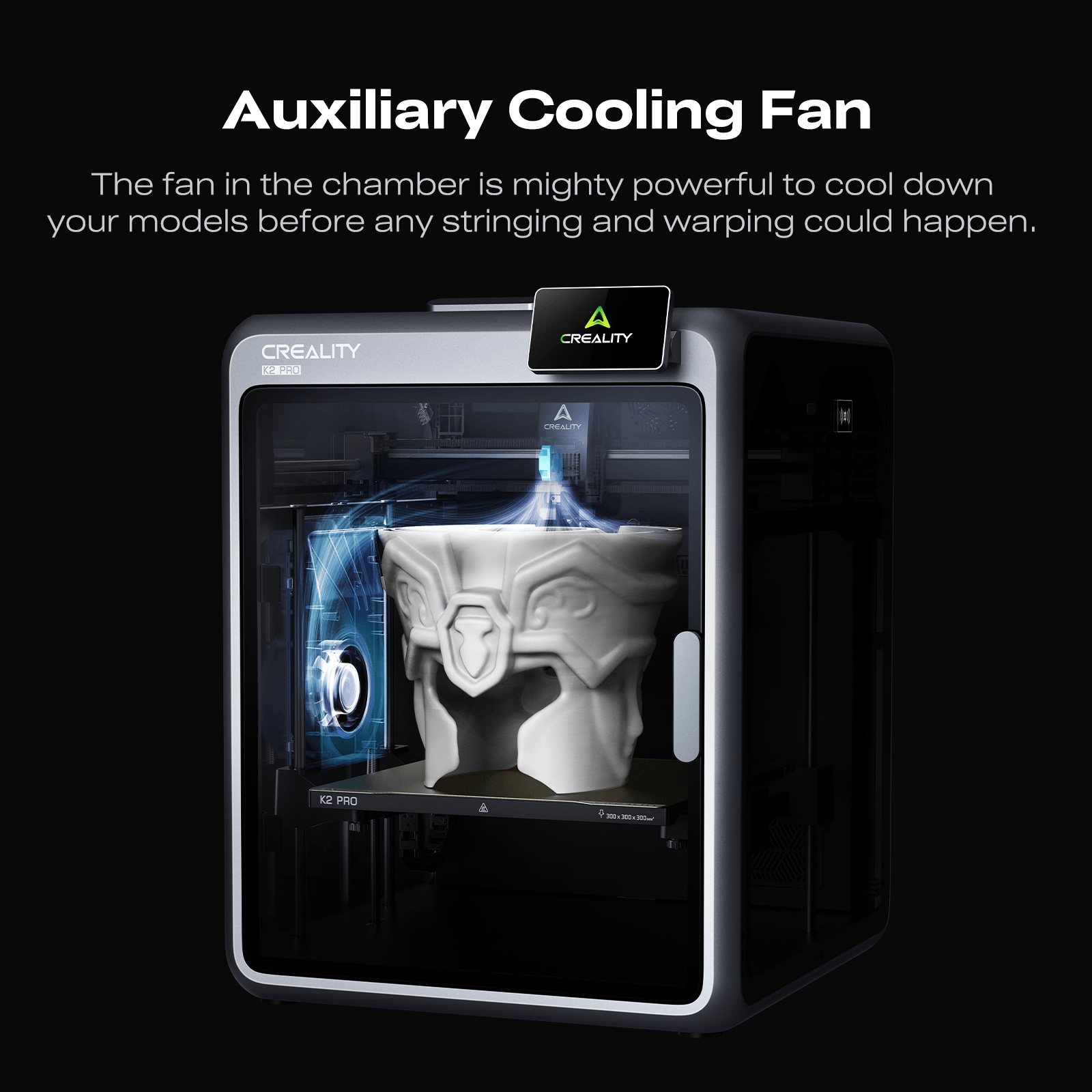 OYLP New Creality K2 Pro Combo - 3D Printing Ai ulasan dan harga