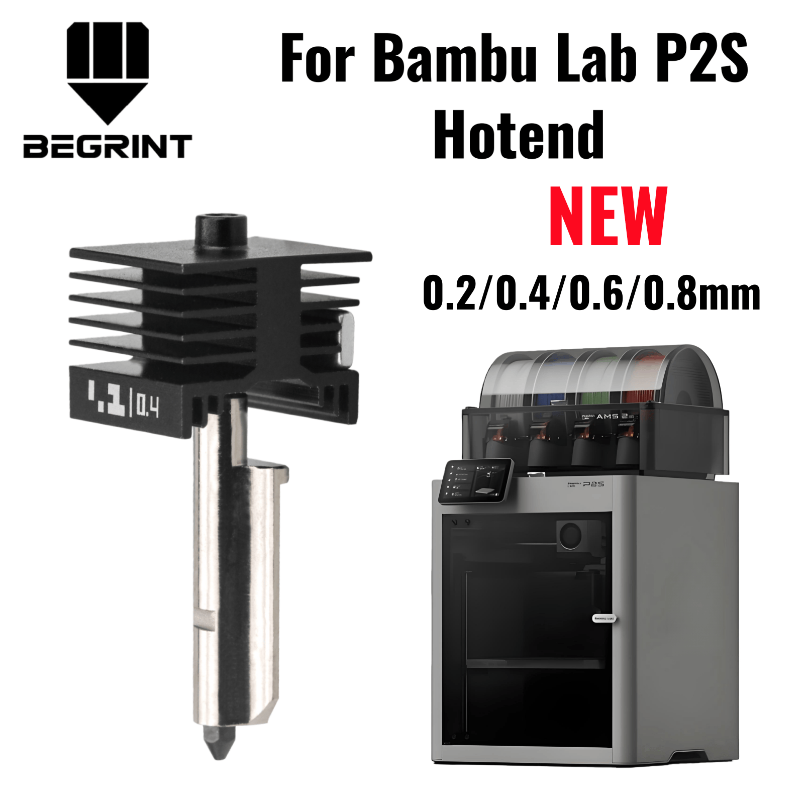For Bambu Lab P2S X2D Upgraded - 3D Printing Steel ulasan dan harga