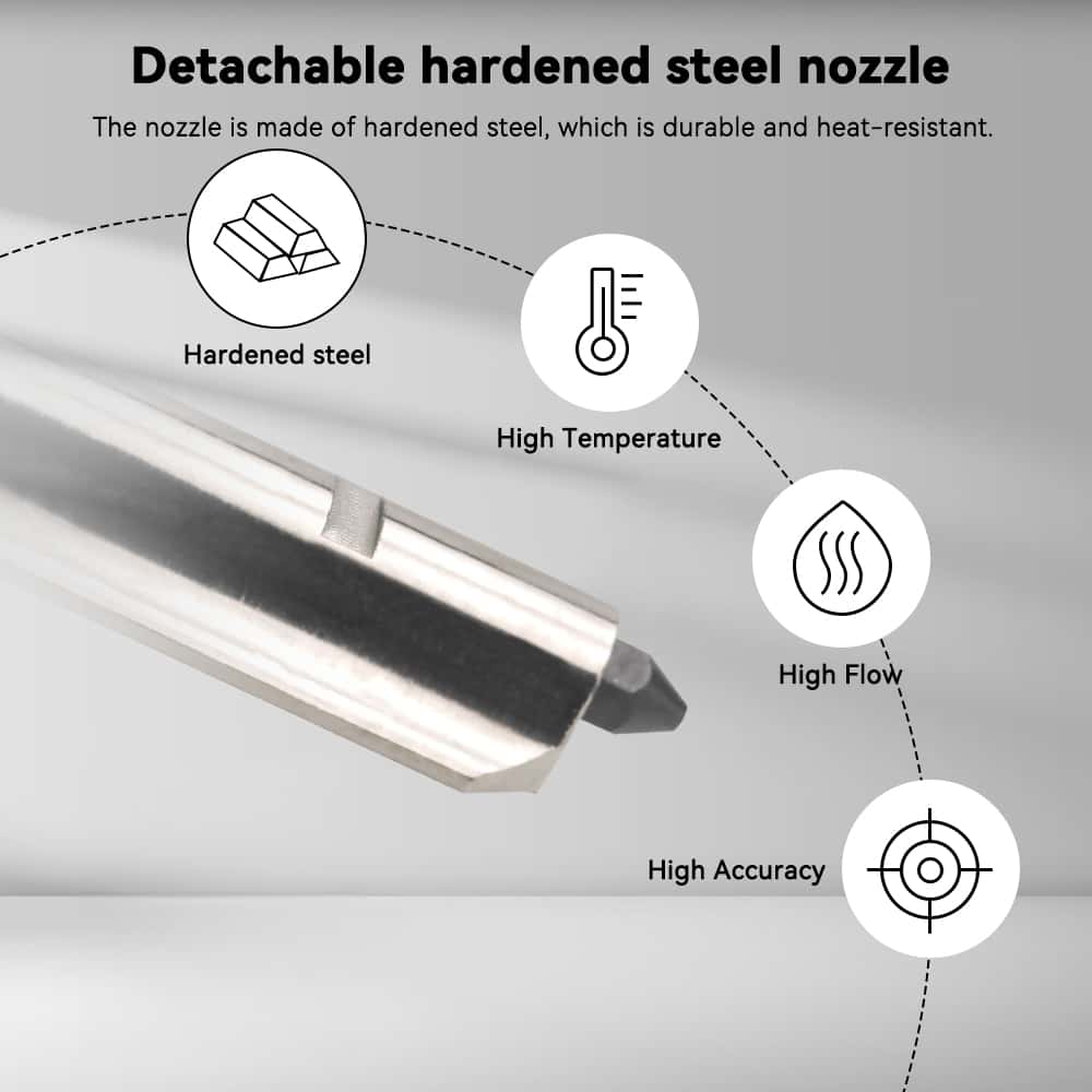 For Bambu Lab P2S X2D Upgraded - 3D Printing Steel ulasan dan harga