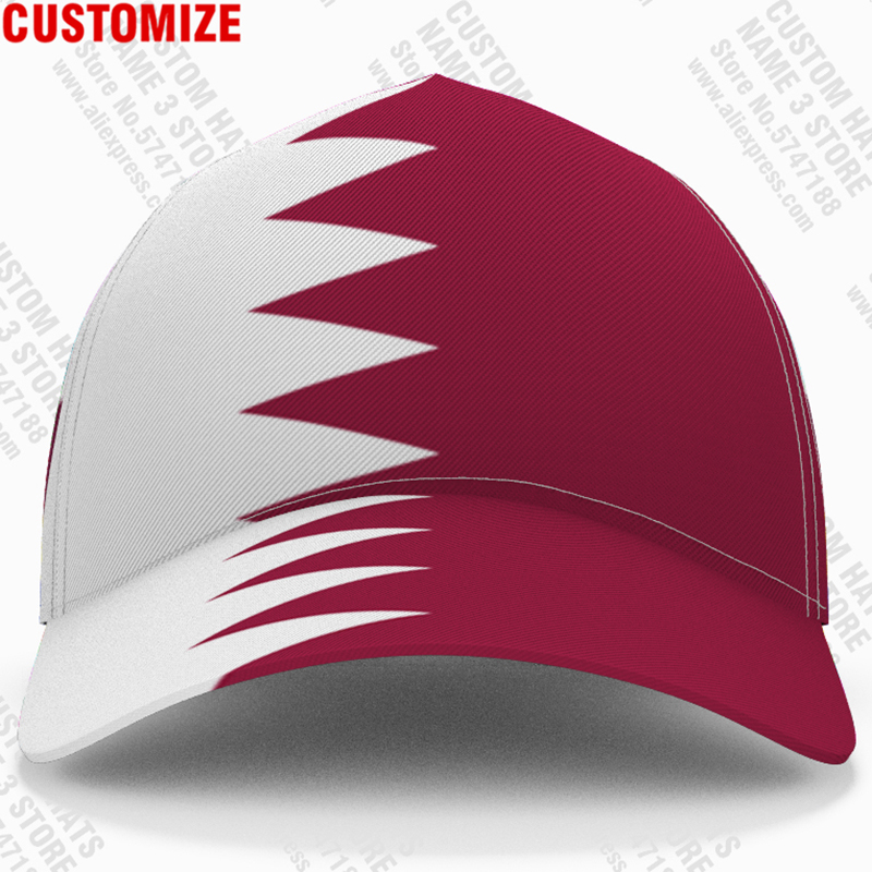 State Of Qatar Baseball Cap Fr - 3D Printing Qatar ulasan dan harga