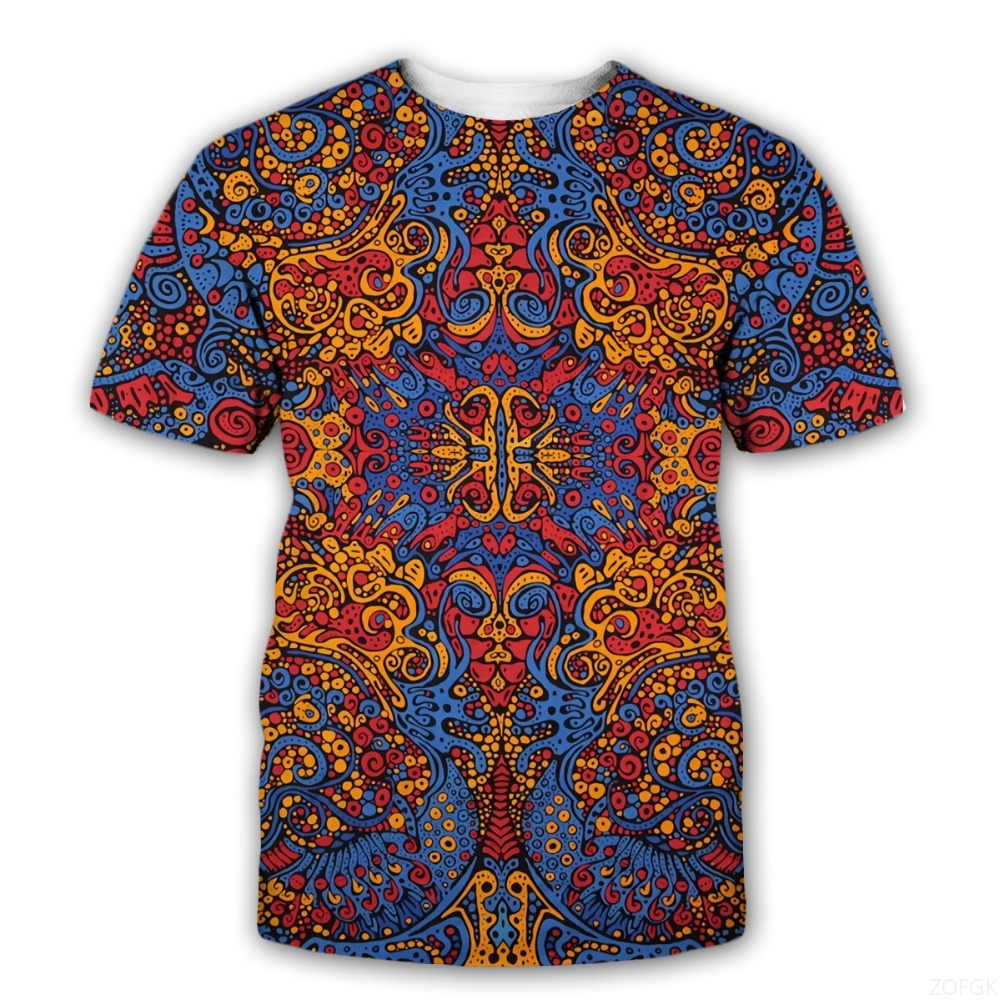 New Mysterious Symbols Trippy  - 3D Printing Services ulasan dan harga