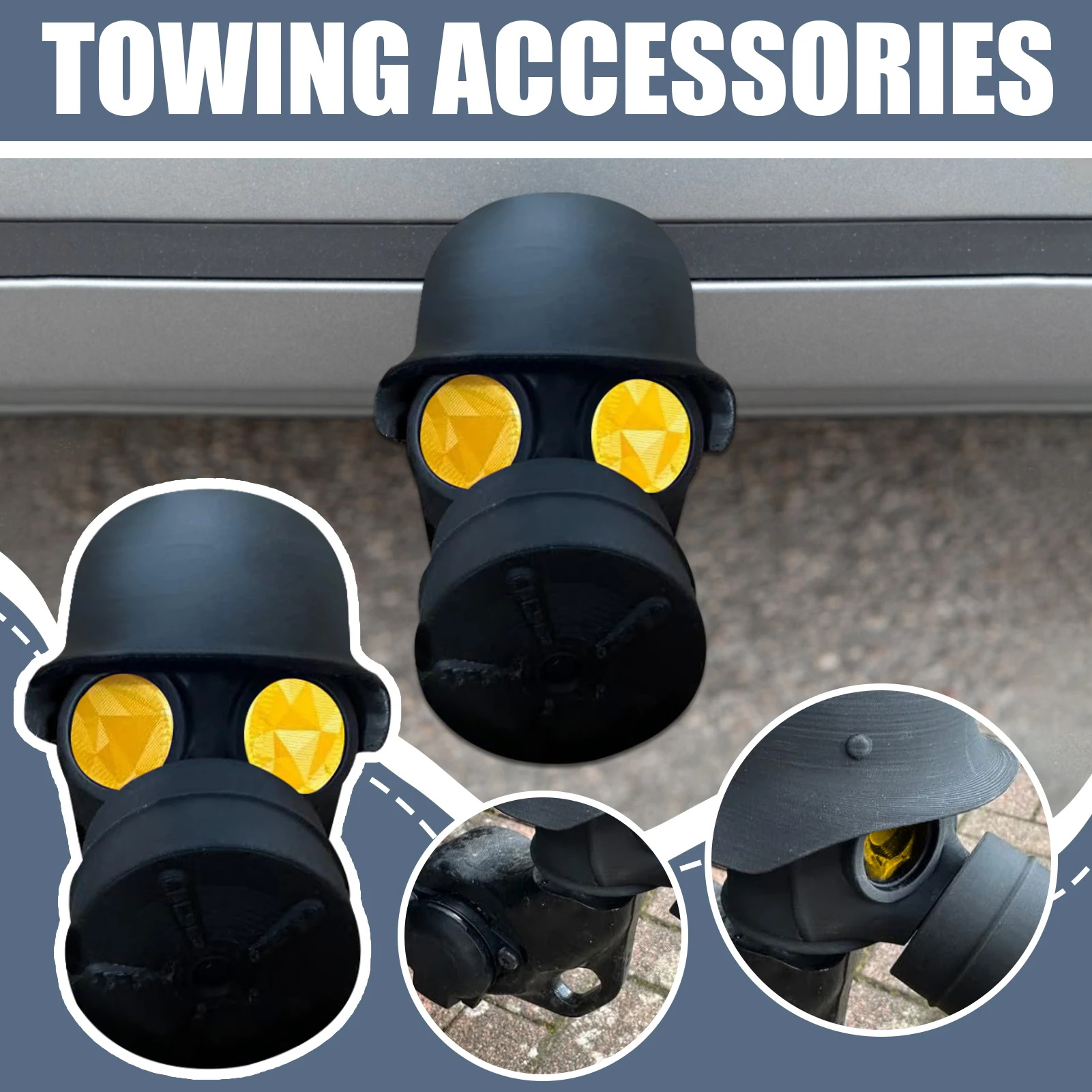 Trailer Hitch Cover With Steel - 3D Printing Steel ulasan dan harga