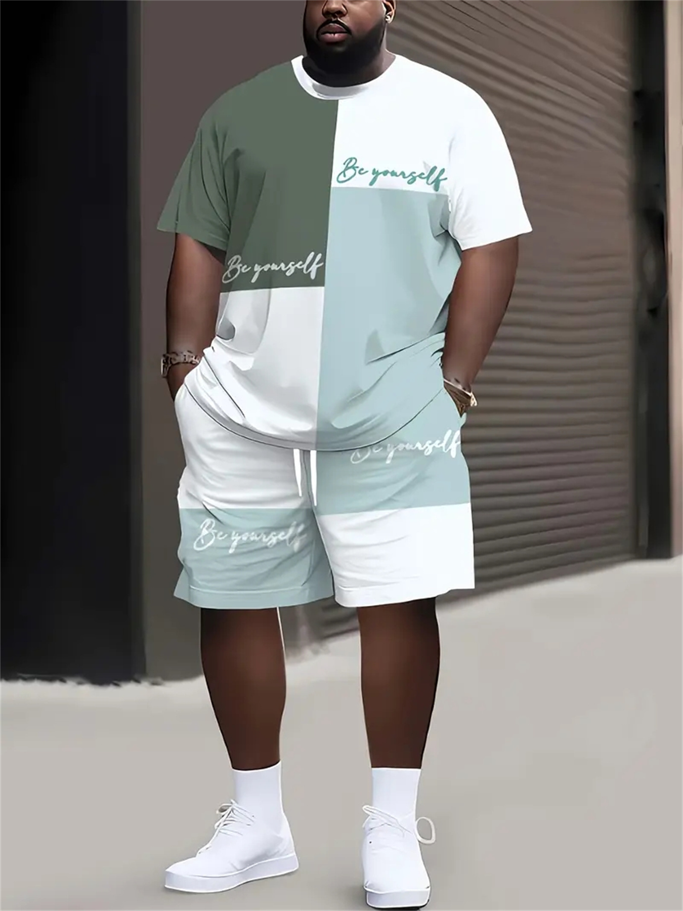 Summer Large Size Men's Clothi - 3D Printing Services ulasan dan harga