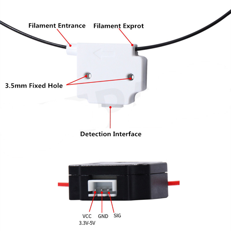 KUFAN 3D Printer Filament Brea - 3D Printing Fff ulasan dan harga
