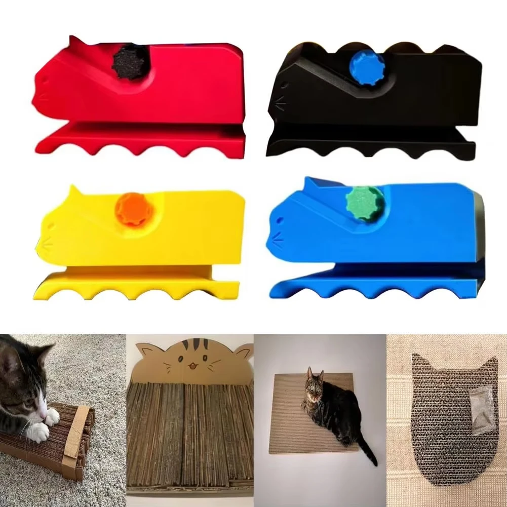1/2PCS Cardboard Cutting Tool  - 3D Printing Steel ulasan dan harga