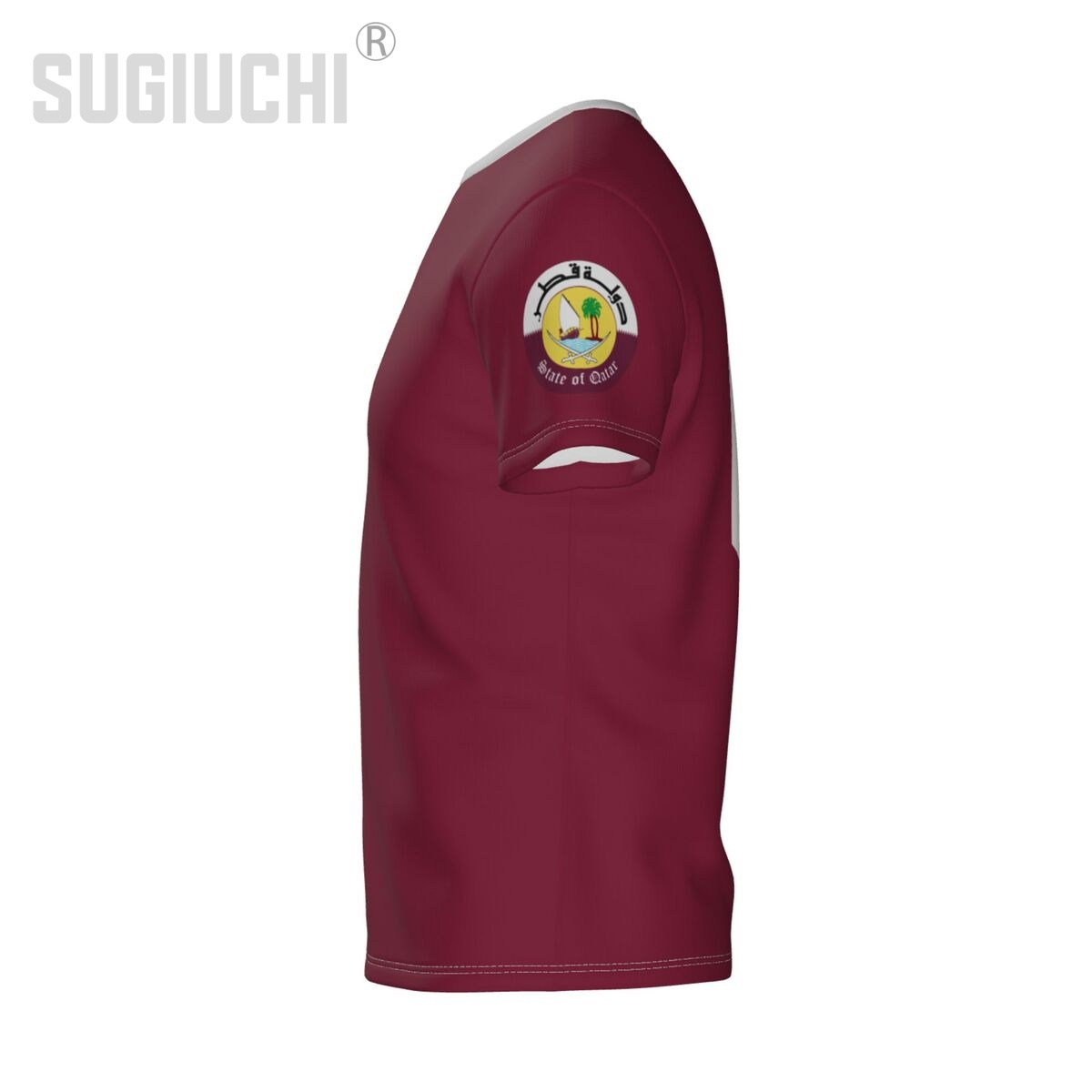 Custom Name Number Qatar Flag  - 3D Printing Qatar ulasan dan harga