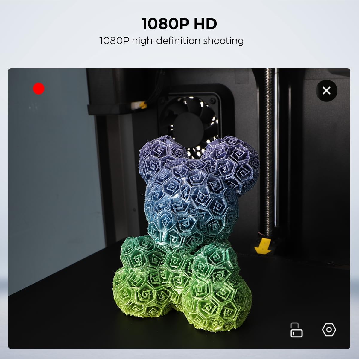 Creality K1C /K1 SE AI Camera  - 3D Printing Ai ulasan dan harga