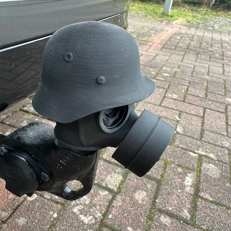 Trailer Hitch Cover With Steel - 3D Printing Steel ulasan dan harga