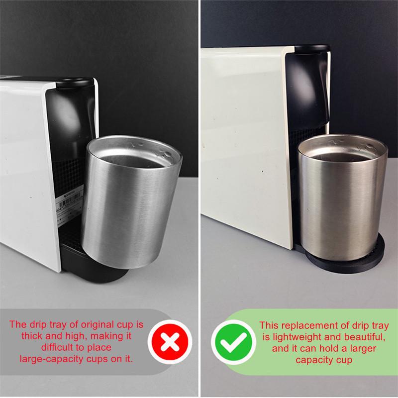 Mini Cup Drip Tray for Nespres - 3D Printing Maker ulasan dan harga