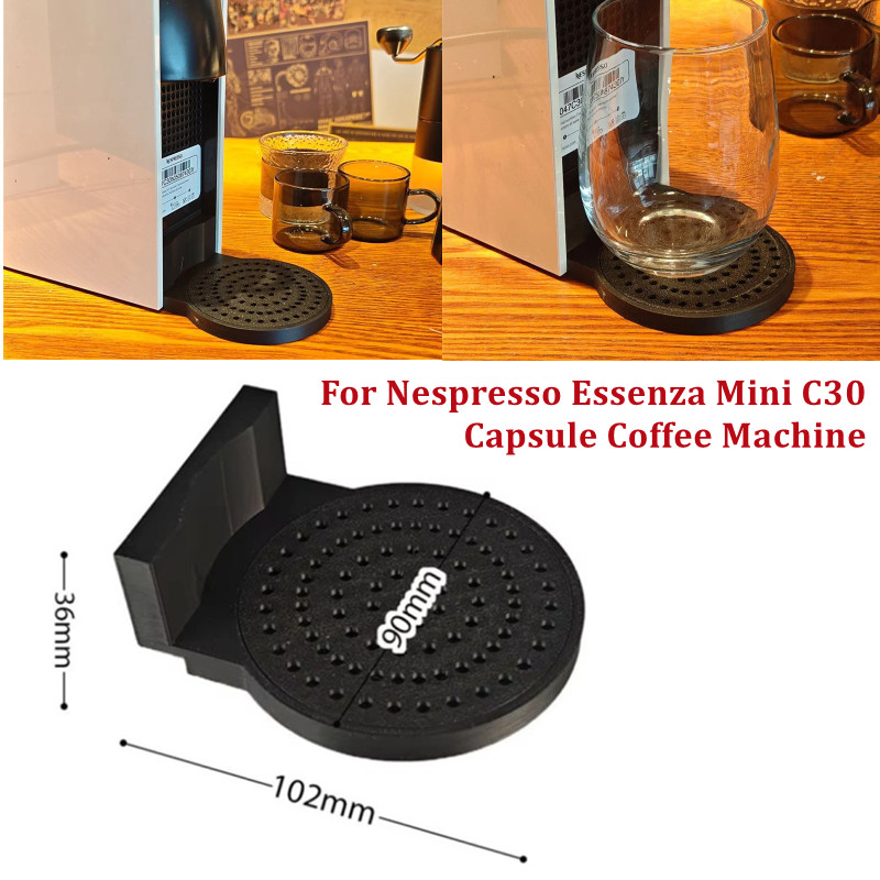 Mini Cup Drip Tray for Nespres - 3D Printing Maker ulasan dan harga