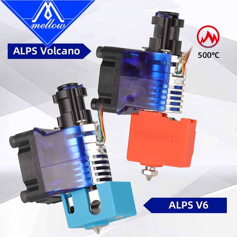 Mellow ALPS-V6 Hotend Smart Le - Probe Bltouch Leveling ulasan dan harga