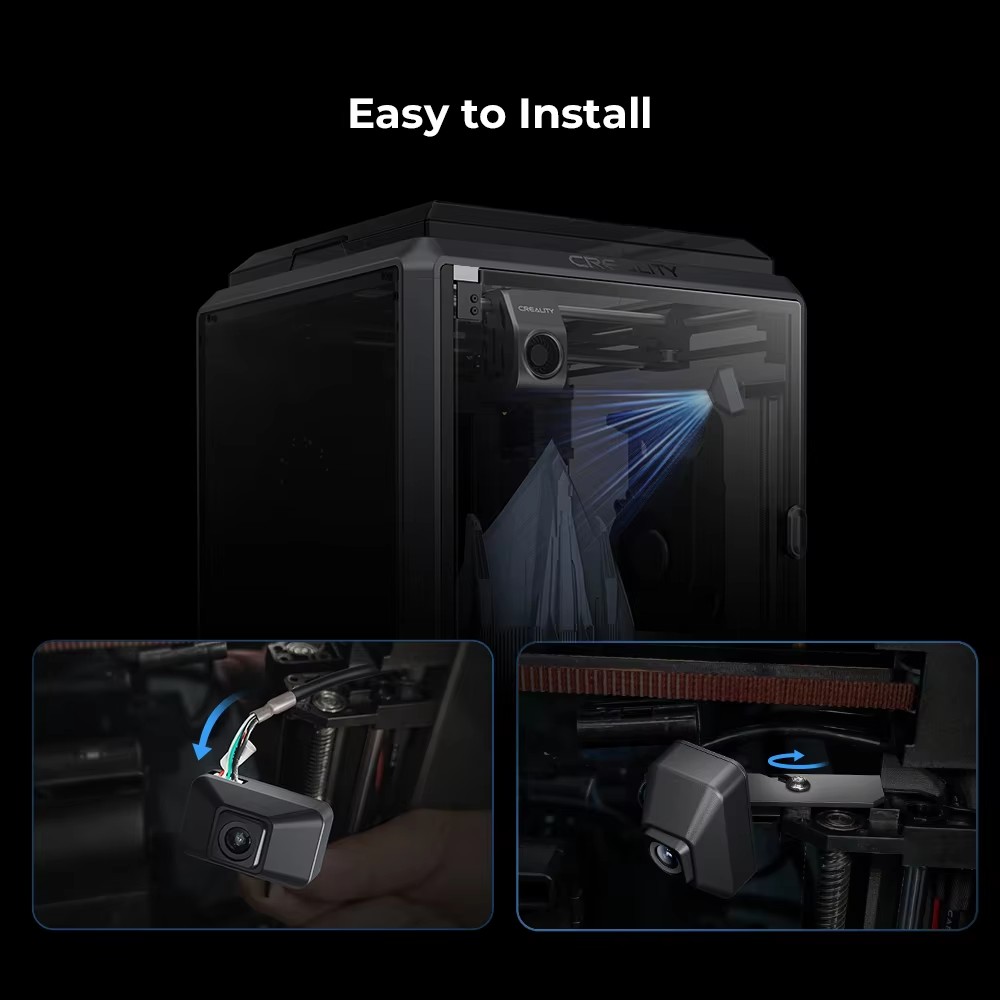 Creality Original K1/K1 Max AI - 3D Printing Ai ulasan dan harga